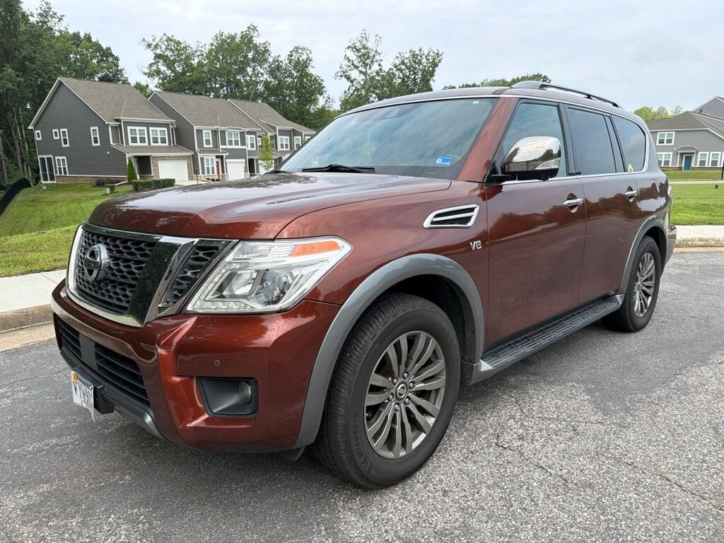Used 2018 Nissan Armada Platinum