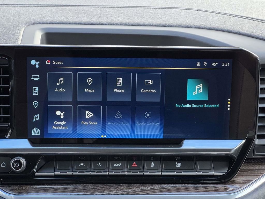 New 2026 Chevrolet Silverado 1500 RST Truck