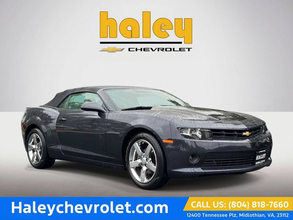 Used 2014 Chevrolet Camaro LT Performance