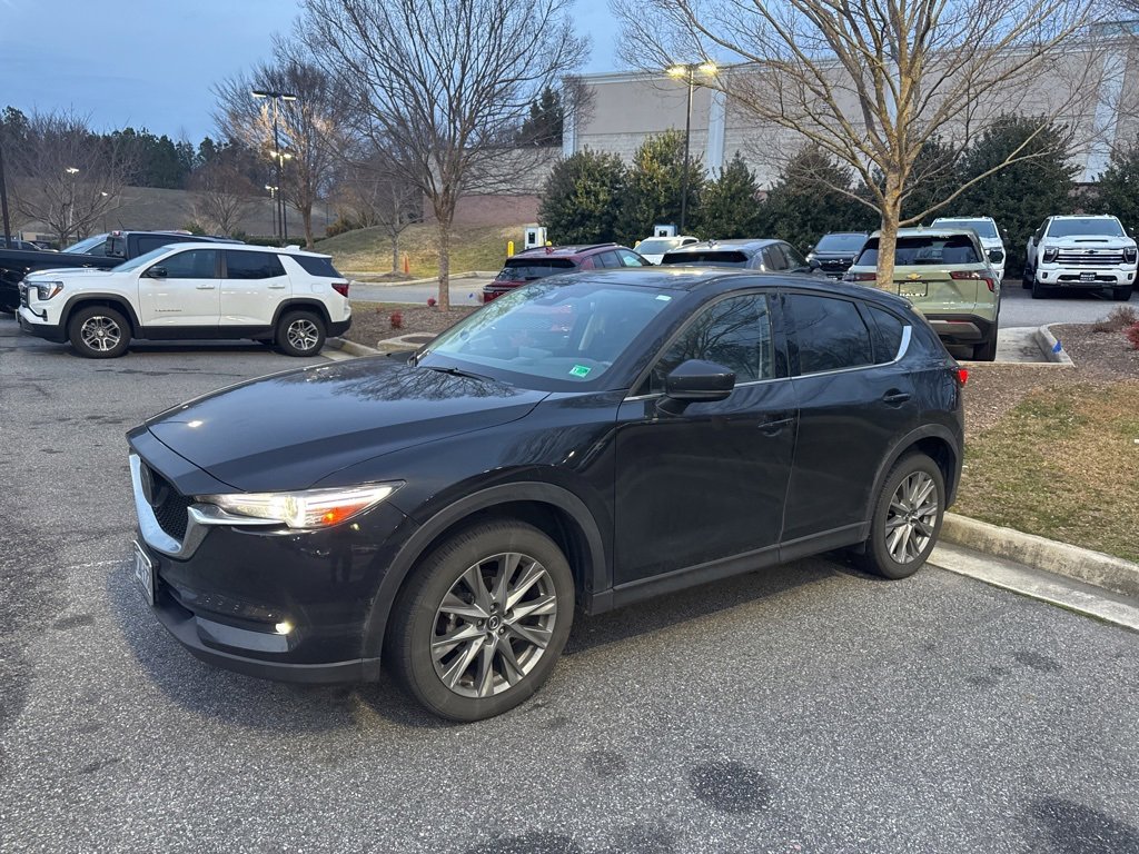 2021 Mazda CX-5 Grand Touring's photo