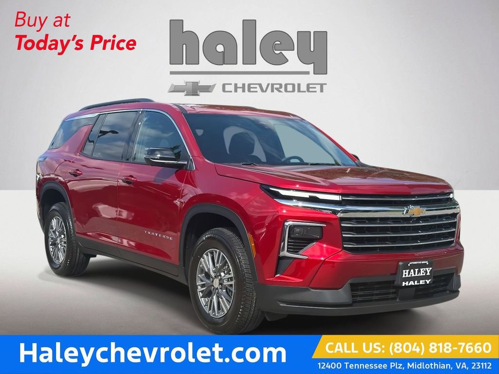 2026 Chevrolet Traverse FWD LT's photo