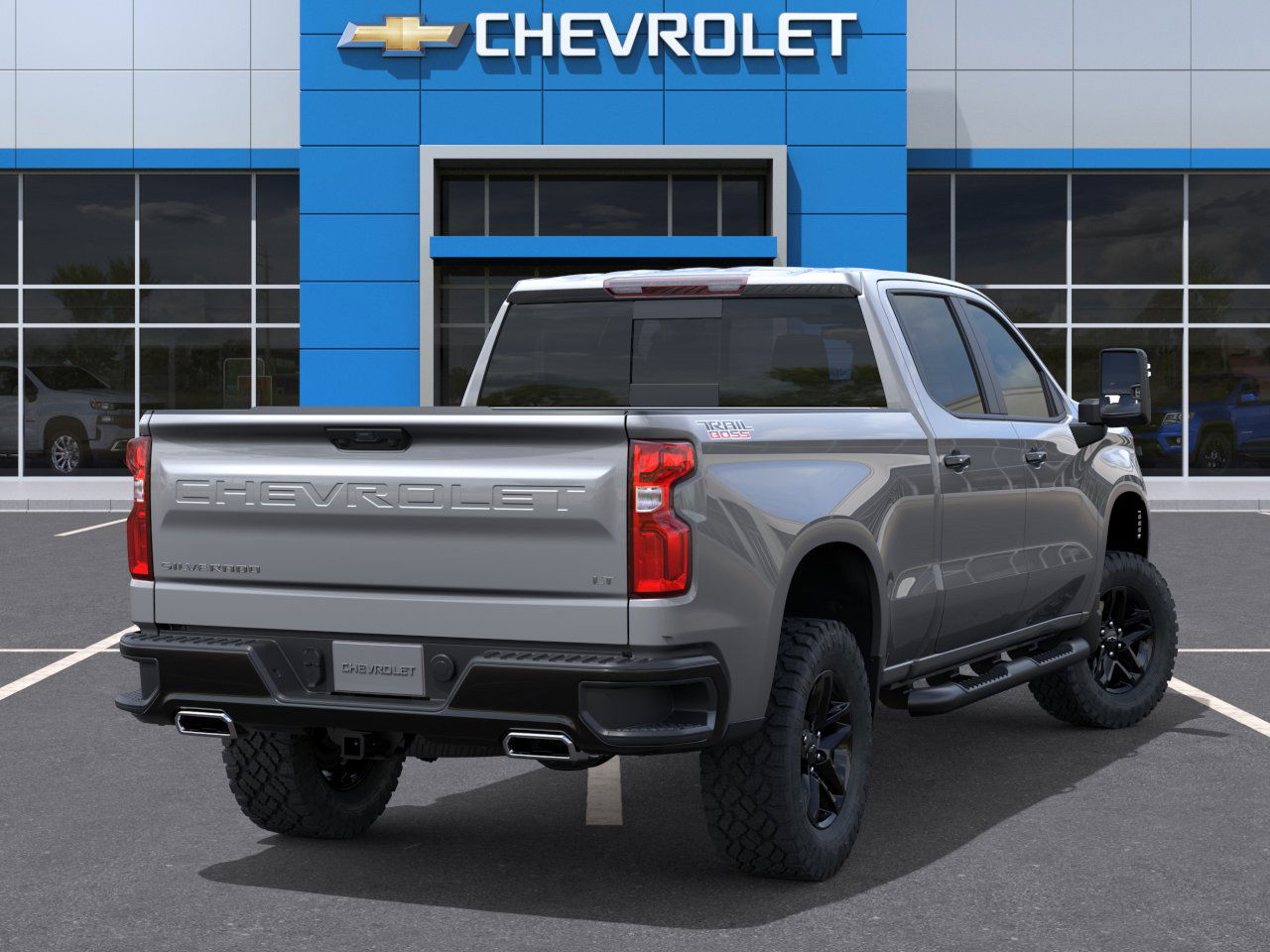 2026 Chevrolet Silverado 1500 LT Trail Boss photo 4