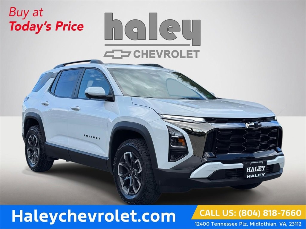 New 2026 Chevrolet Equinox Activ SUV