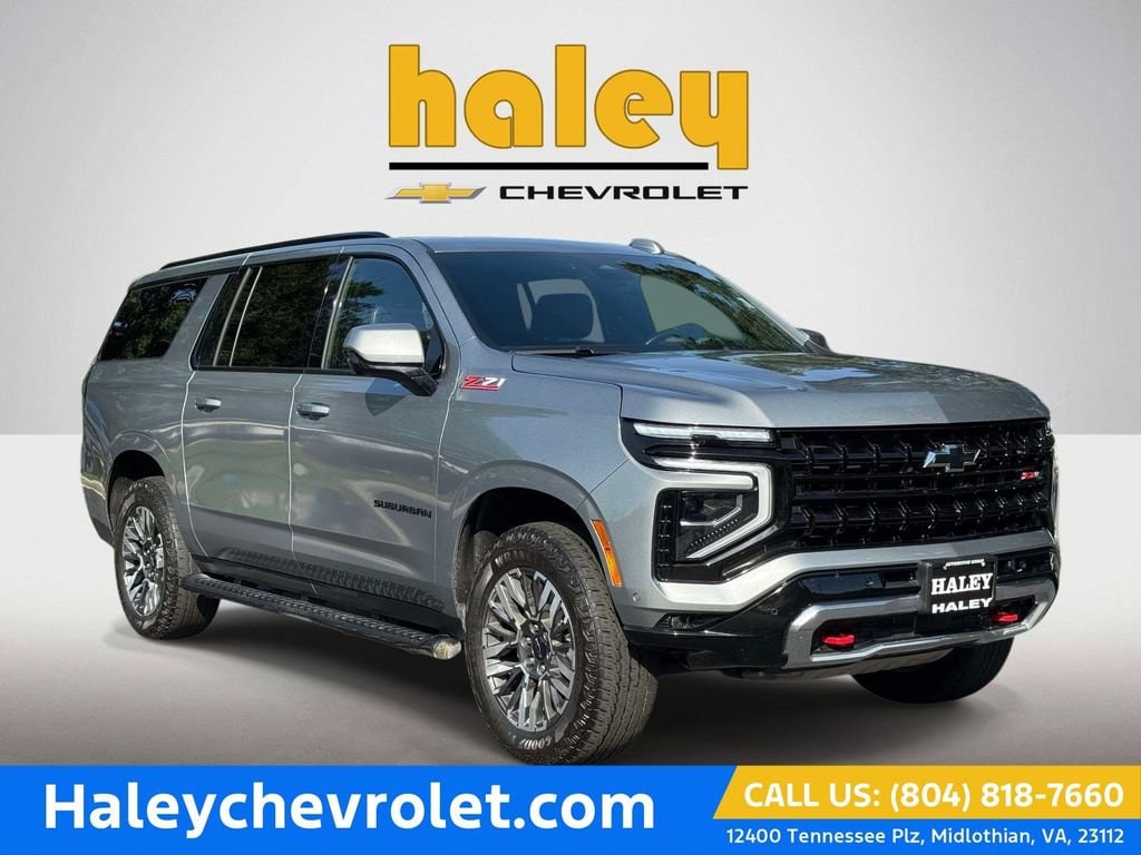 Used 2025 Chevrolet Suburban Z71 SUV