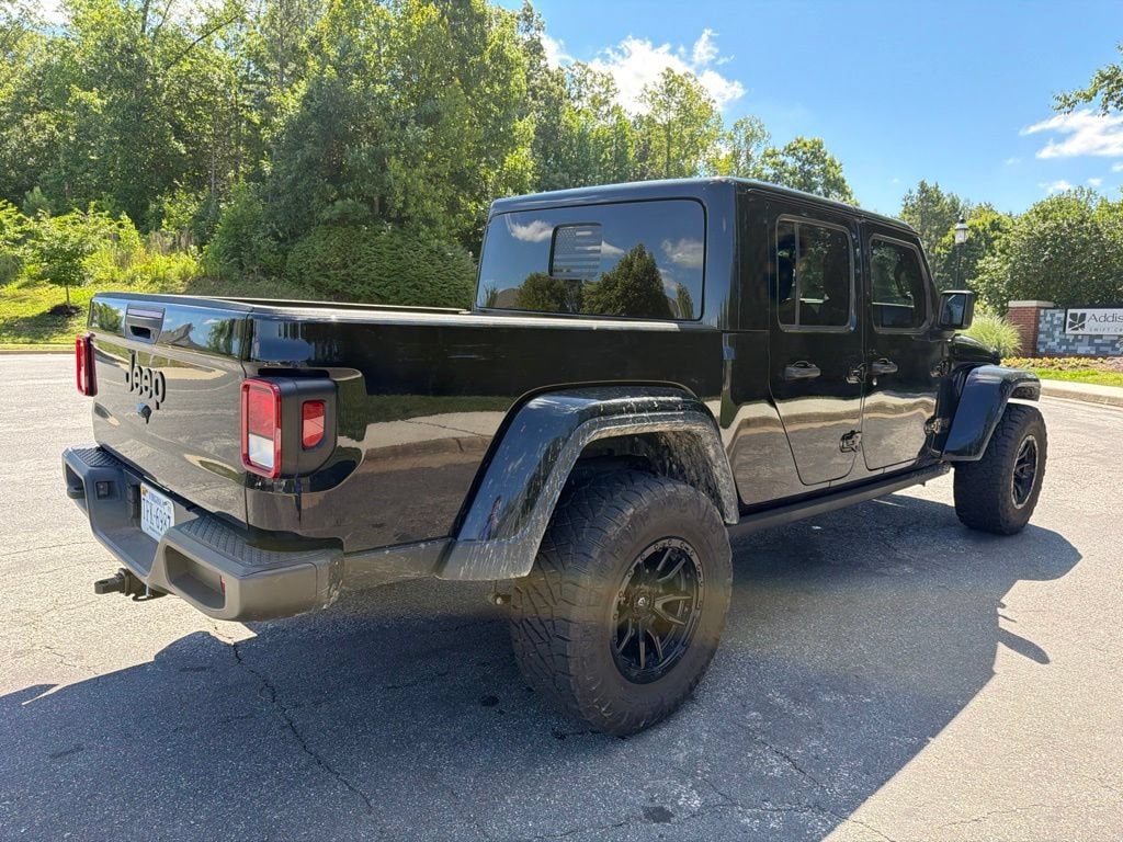 Used 2024 Jeep Gladiator Nighthawk