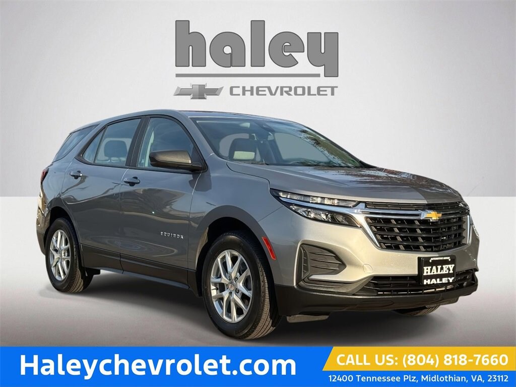 Used 2023 Chevrolet Equinox LS SUV