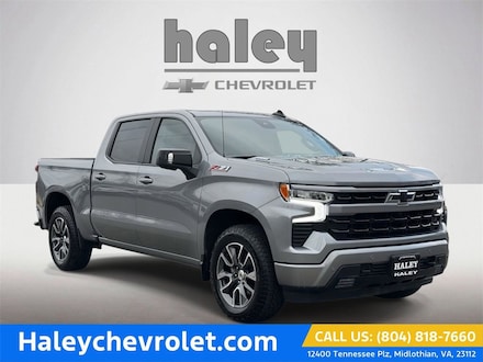 2024 Chevrolet Silverado 1500 RST Truck