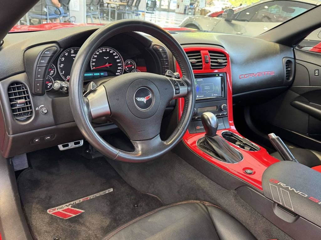 Used 2010 Chevrolet Corvette Grand Sport Z16 Grand Sport w/1LT Performance
