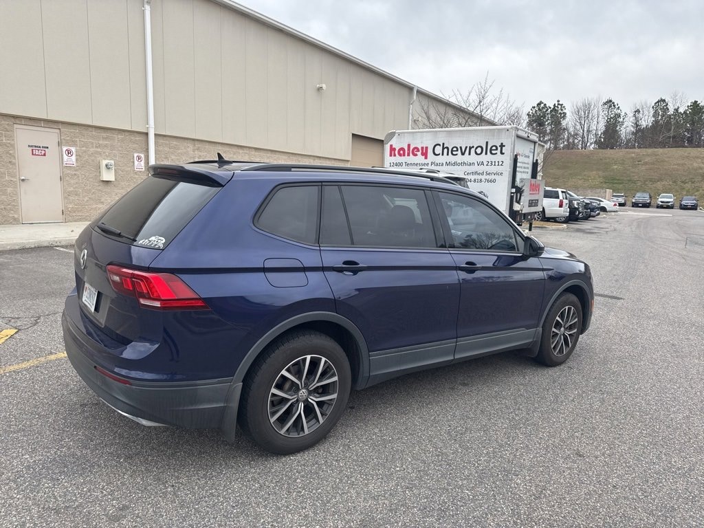 Used 2021 Volkswagen Tiguan S