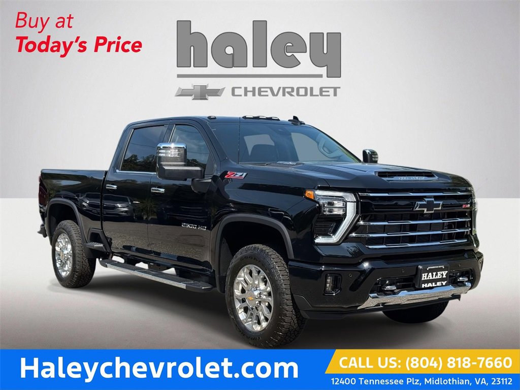 2025 Chevrolet Silverado 2500HD LTZ's photo