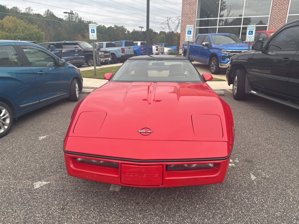 1985 Chevrolet Corvette Base photo 2