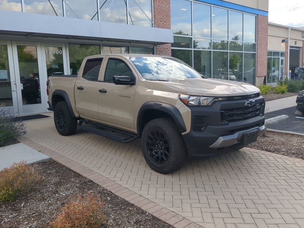 Used 2024 Chevrolet Colorado Trail Boss Truck