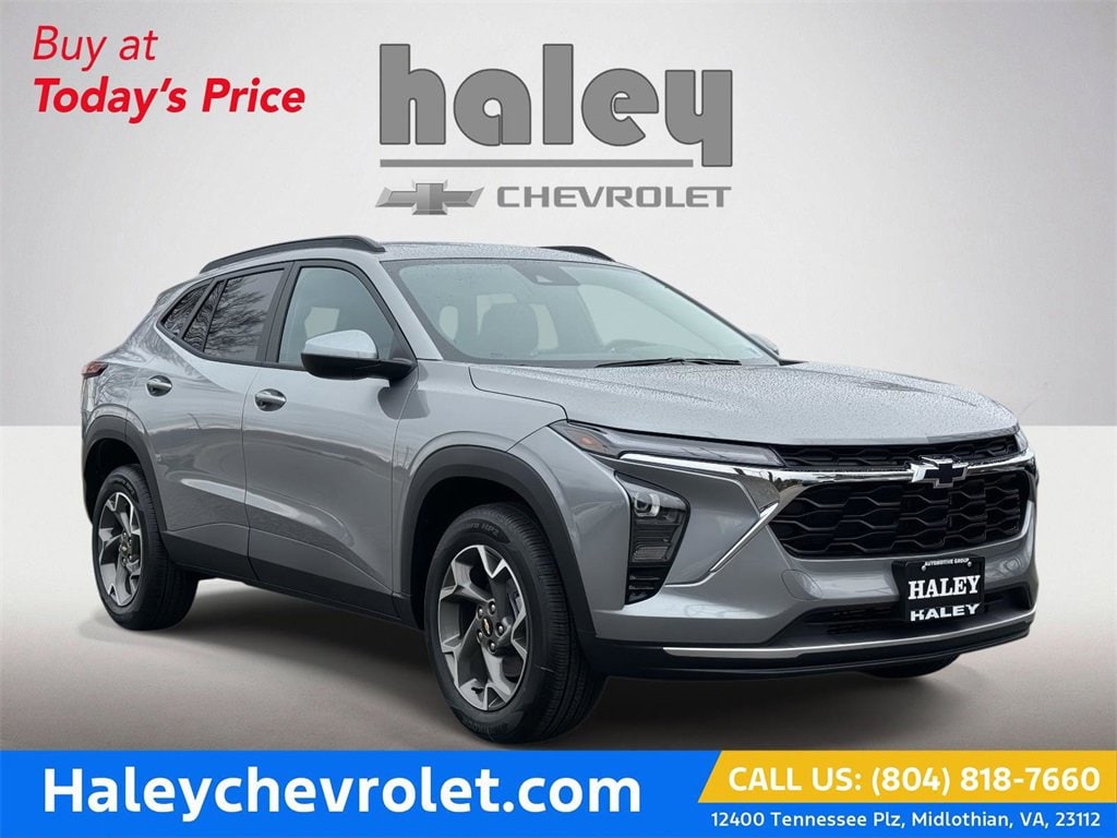 New 2026 Chevrolet Trax LT SUV