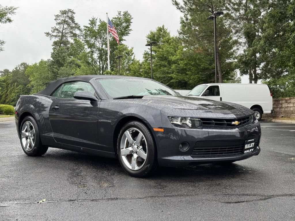 Used 2014 Chevrolet Camaro LT Performance