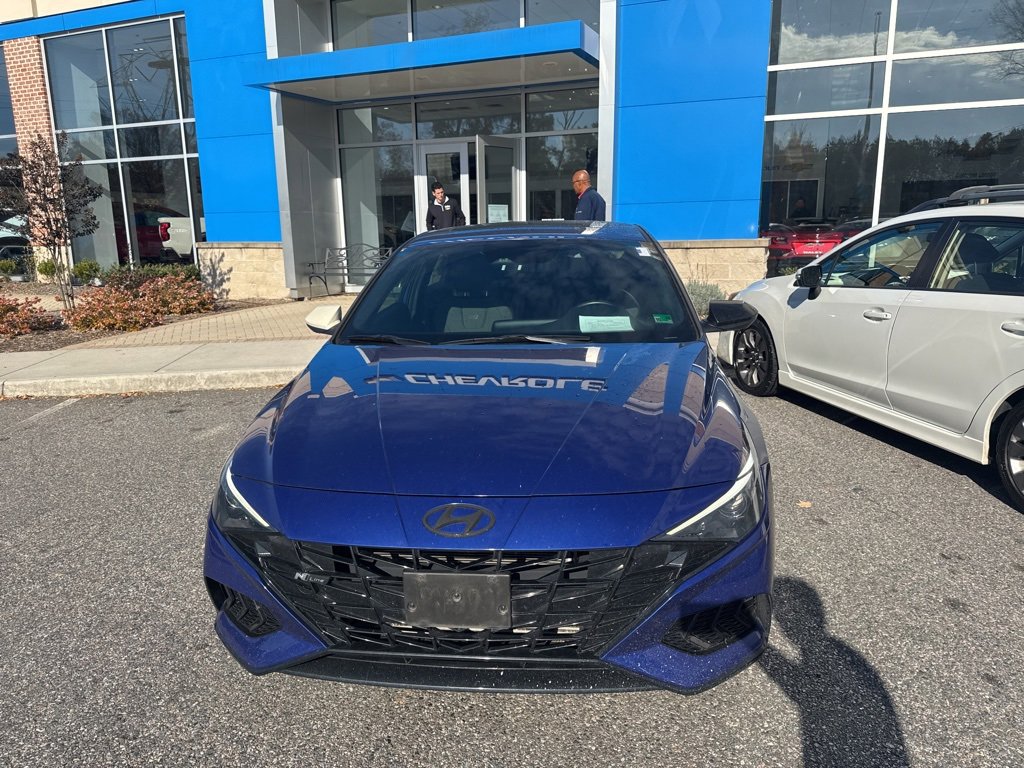 2022 Hyundai Elantra N Line photo 2