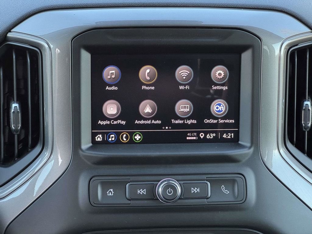 New 2026 Chevrolet Silverado 1500 Custom Truck