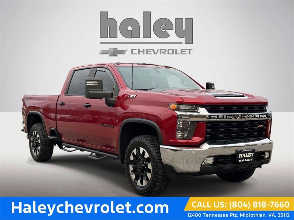 2020 Chevrolet Silverado HD LT's photo
