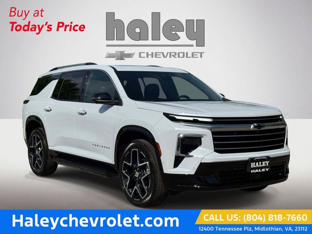 2026 Chevrolet Traverse AWD High Country's photo