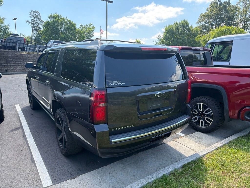 Used 2016 Chevrolet Suburban LTZ SUV