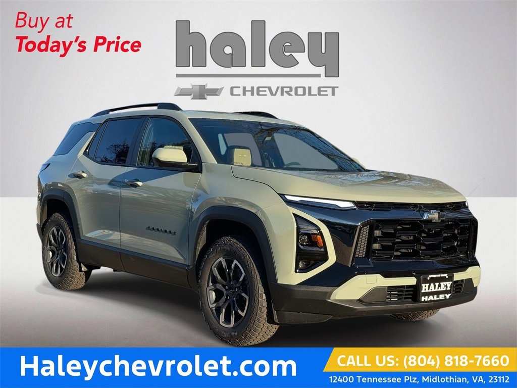New 2026 Chevrolet Equinox Activ SUV