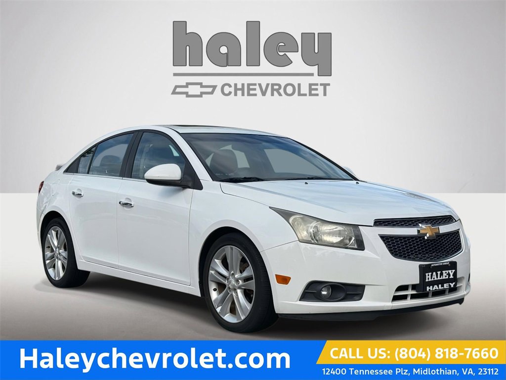 2012 Chevrolet Cruze