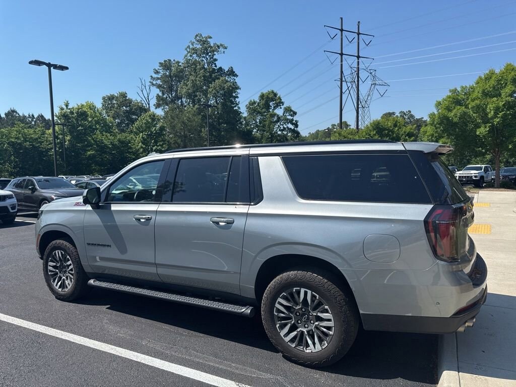 Used 2025 Chevrolet Suburban Z71 SUV