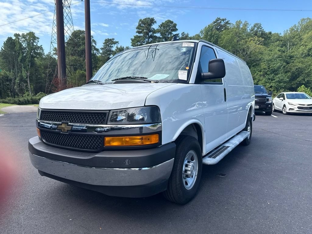 2025 Chevrolet Express Cargo Van