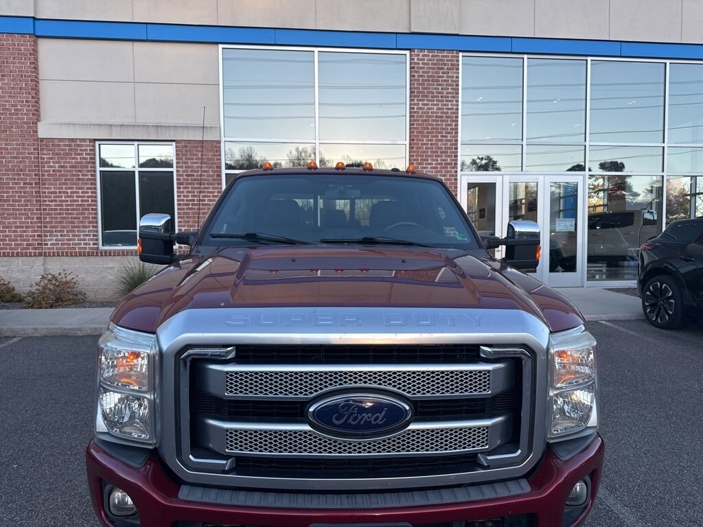 Used 2015 Ford Super Duty F-250 SRW Lariat