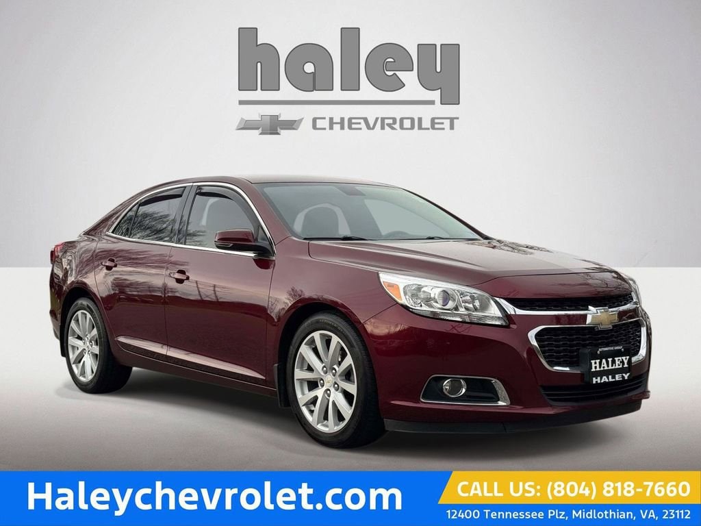 2015 Chevrolet Malibu 2LT