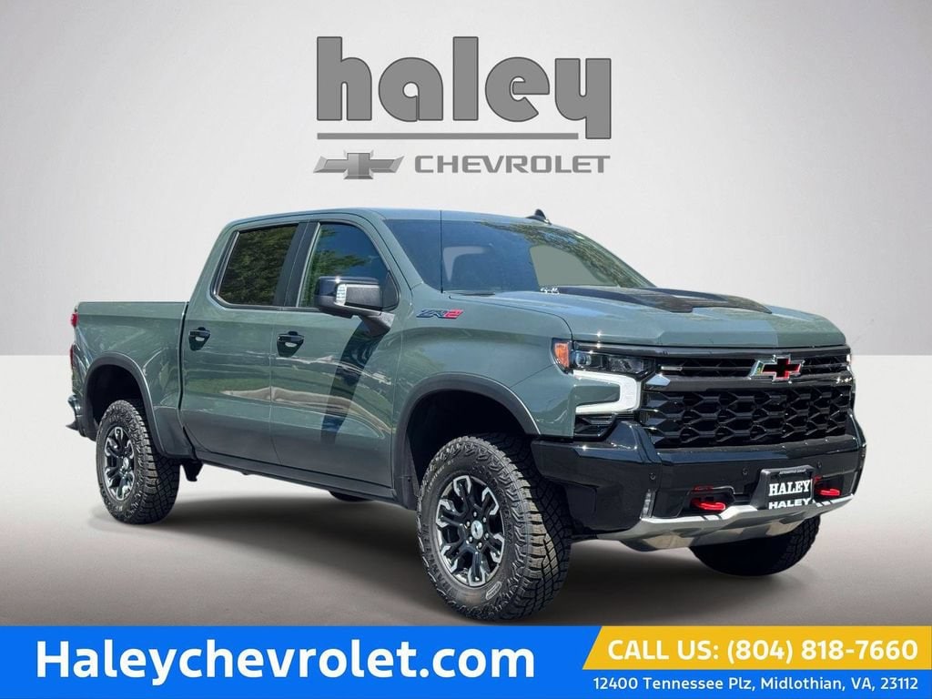 Used 2026 Chevrolet Silverado 1500 ZR2 Truck