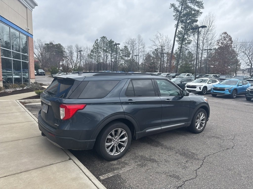 Used 2022 Ford Explorer XLT