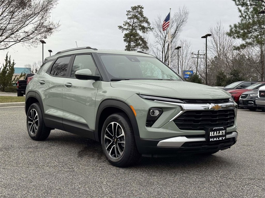 New 2026 Chevrolet Trailblazer LT SUV