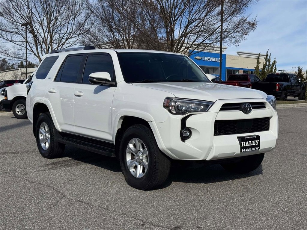 Used 2021 Toyota 4Runner SR5 Premium