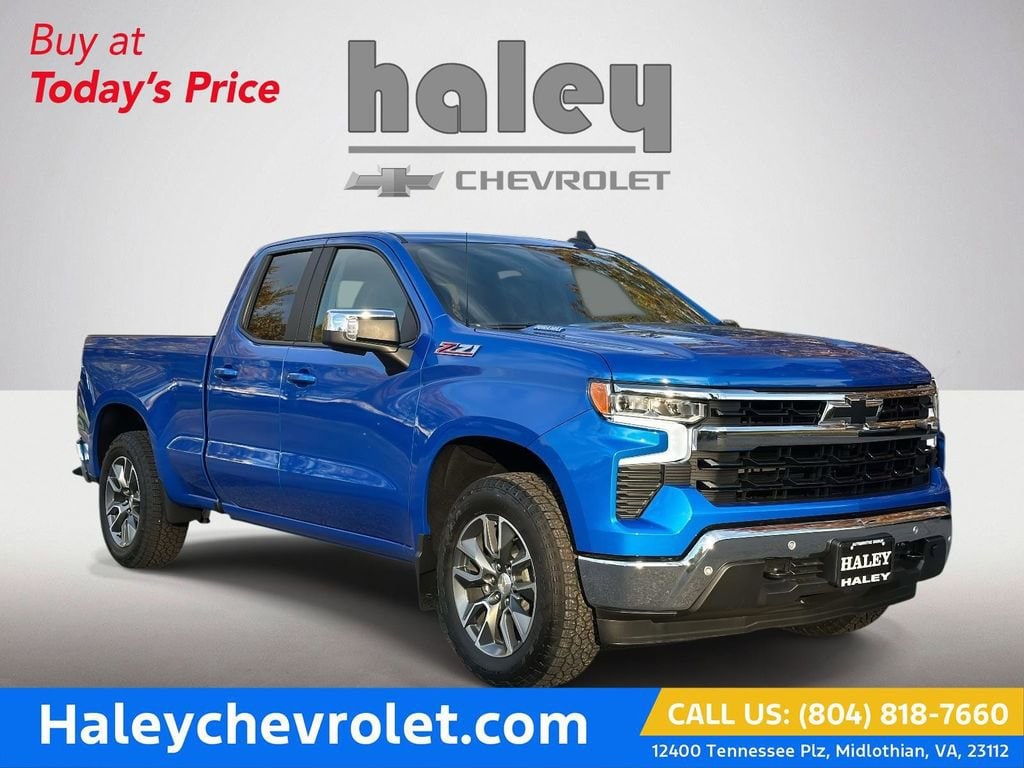 2026 Chevrolet Silverado 1500