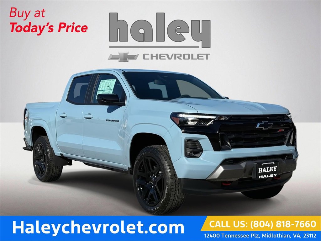 2025 Chevrolet Colorado Z71