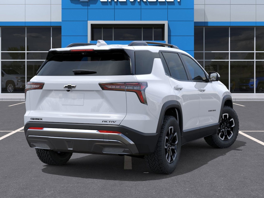 New 2026 Chevrolet Equinox Activ SUV