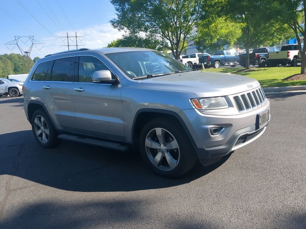 Used 2014 Jeep Grand Cherokee Limited