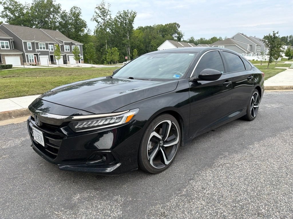 Used 2022 Honda Accord Sedan Sport