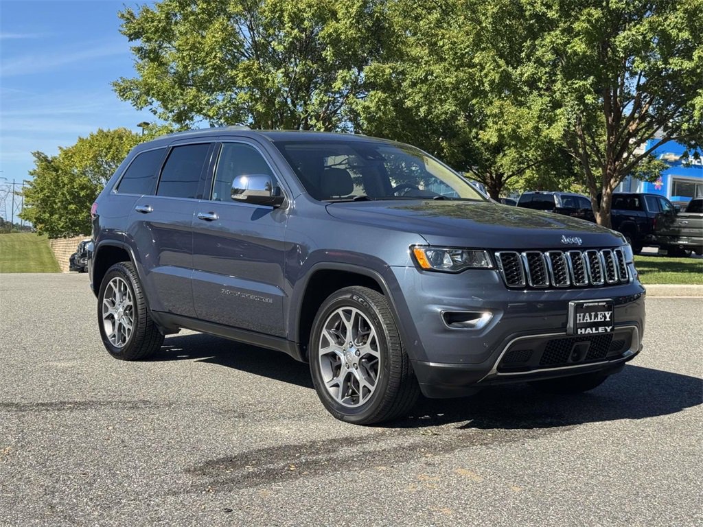 2019 Jeep Grand Cherokee Limited photo 2