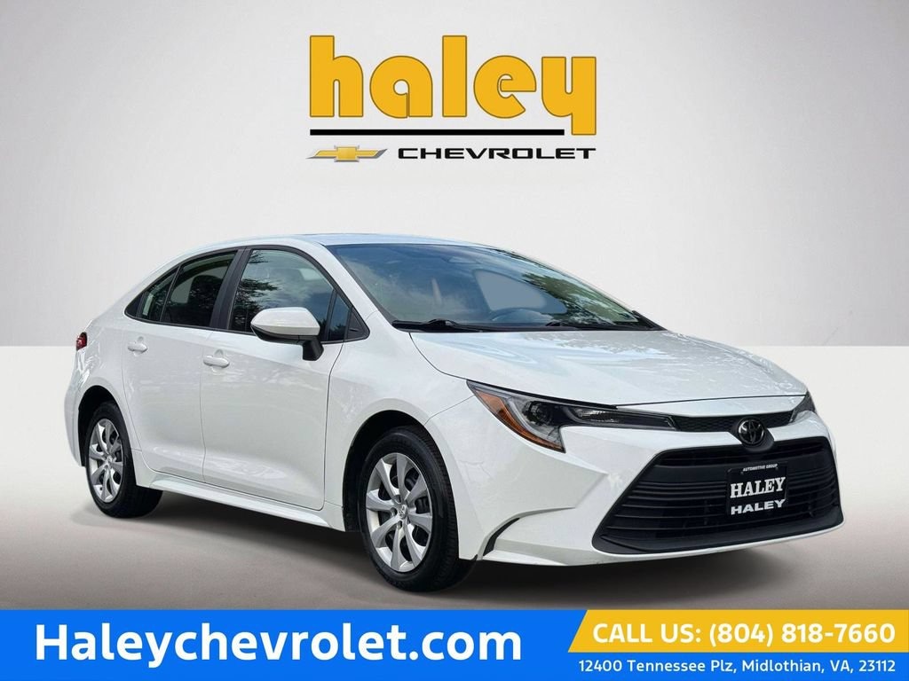 Used 2025 Toyota Corolla LE