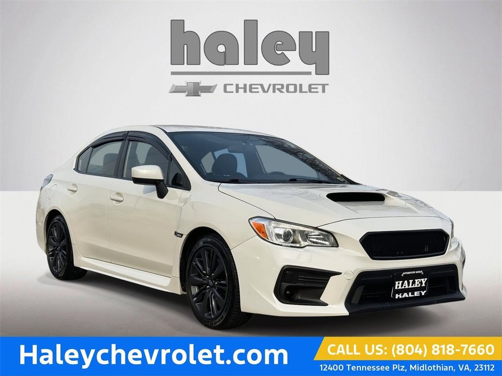 Used 2021 Subaru WRX