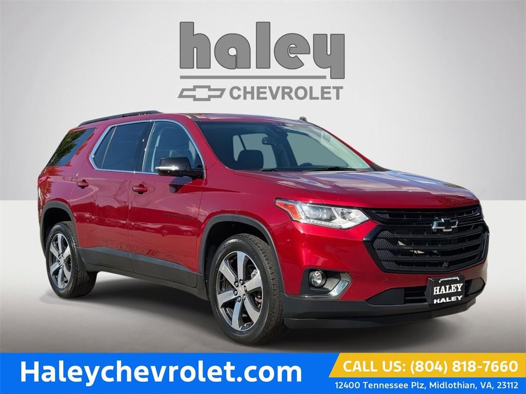 Used 2020 Chevrolet Traverse LT Leather SUV