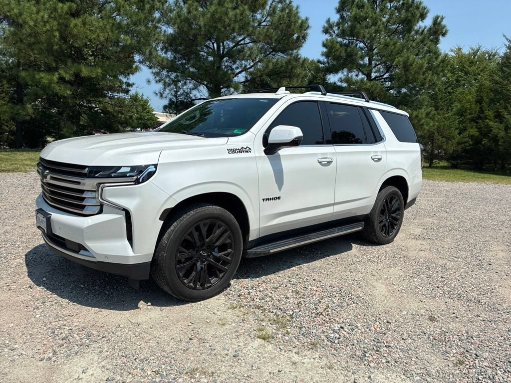 Used 2023 Chevrolet Tahoe High Country SUV