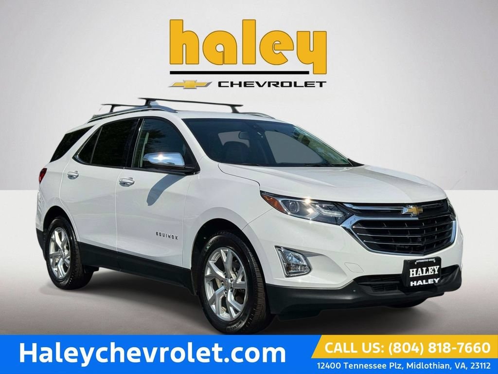 Used 2020 Chevrolet Equinox Premier SUV