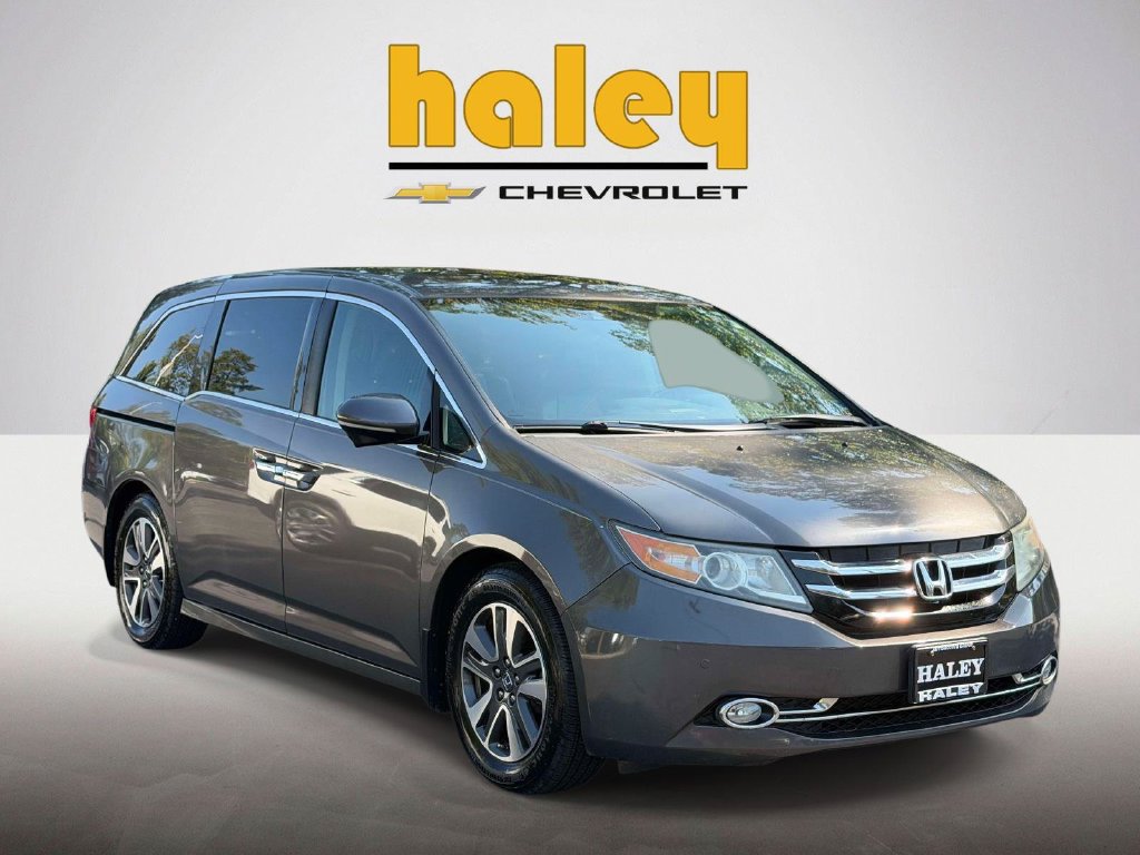 2015 Honda Odyssey Touring Elite
