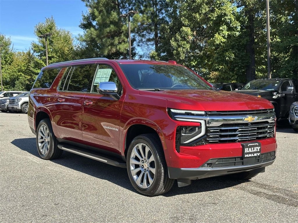 New 2026 Chevrolet Suburban Premier SUV
