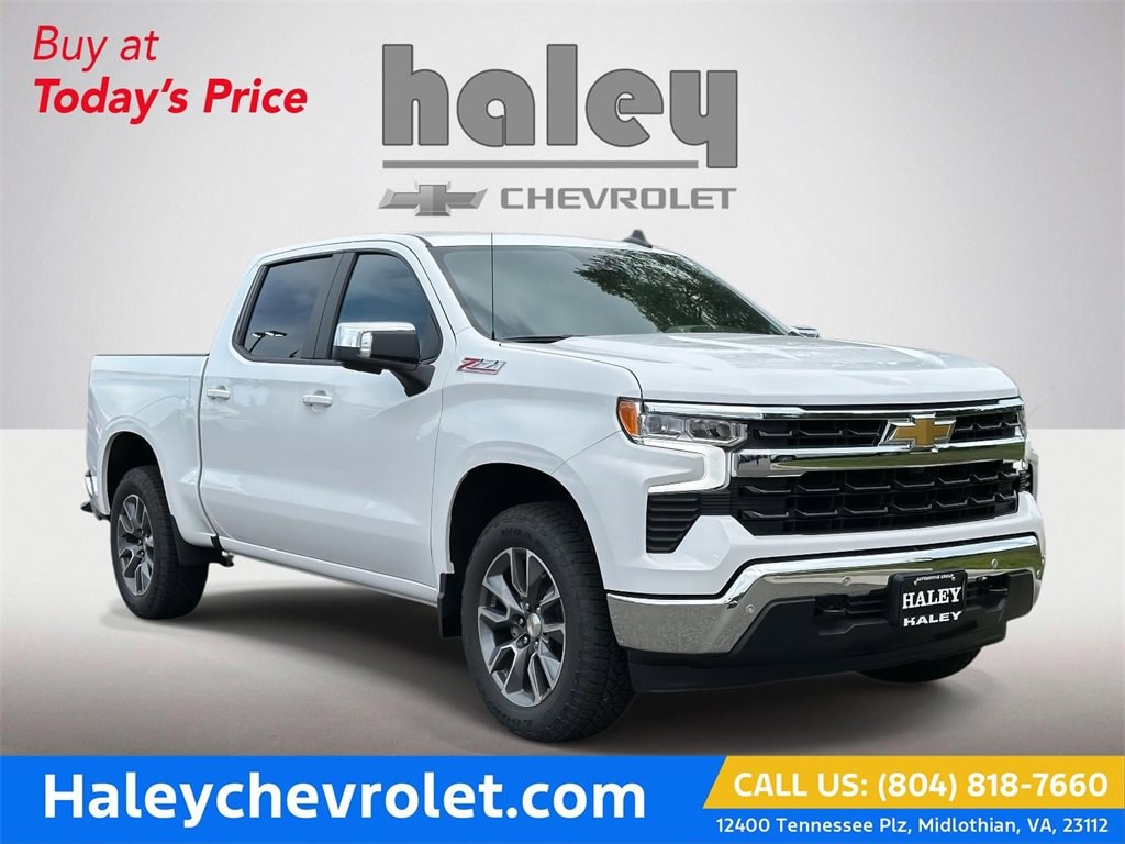 New 2026 Chevrolet Silverado 1500 LT Truck