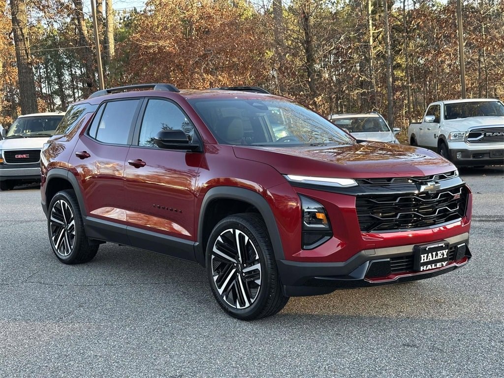 New 2026 Chevrolet Equinox RS SUV