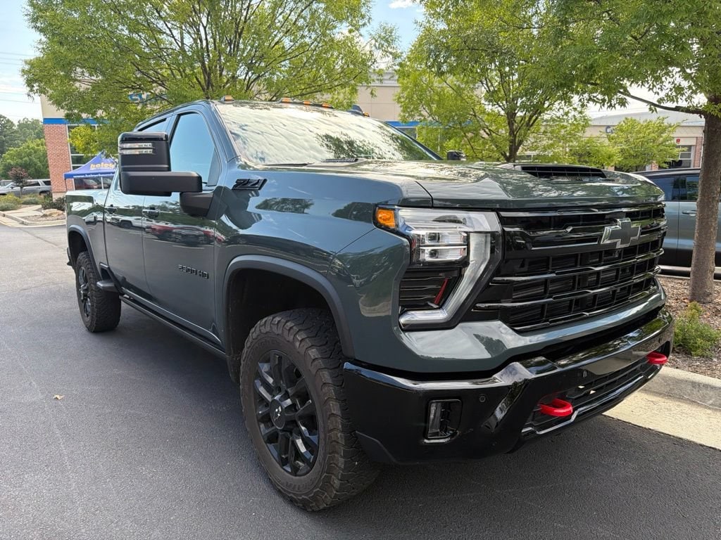 Used 2025 Chevrolet Silverado 2500 HD LTZ Truck