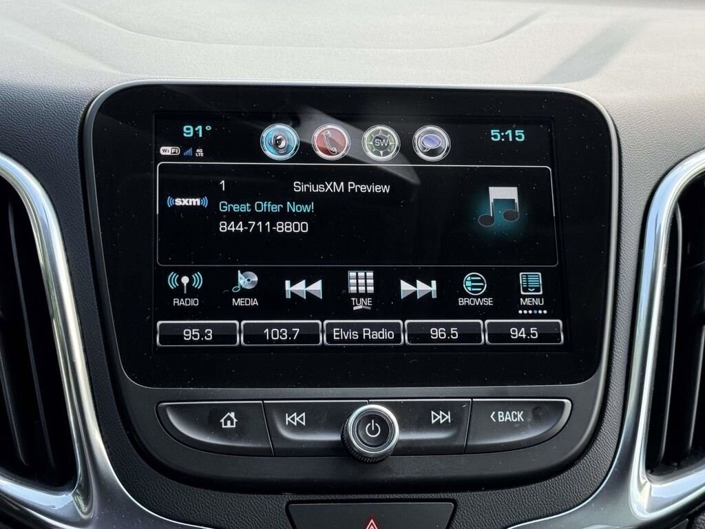 Used 2018 Chevrolet Equinox Premier SUV